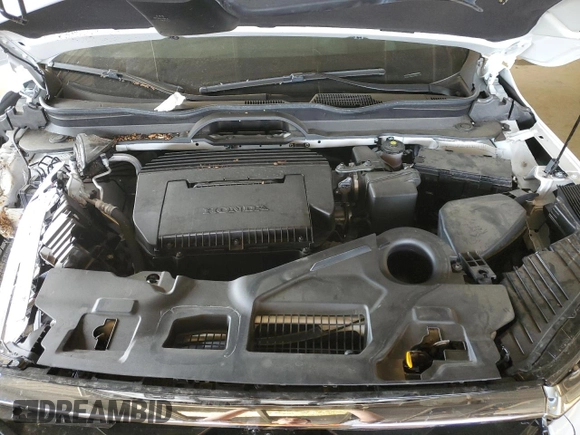 2025 Honda Pilot Elite with VIN 5FNYG1H86SB009451, listed as a Copart auction lot 47172145 with Not Provided miles and Salvage Title. Bid and sale history available at DreamBid. Image 12.