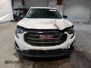 2020 GMC Terrain SLT with VIN 3GKALVEV3LL310748, listed as a Copart auction lot 46742895 with 156,264 mi miles and Salvage Title. Bid and sale history available at DreamBid. Image 5.