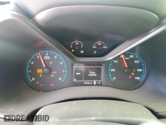 2019 GMC Canyon 2WD with VIN 1GTG5BEA9K1340824, listed as a Copart auction lot 79953484 with 121,703 mi miles and Non Repairable. Bid and sale history available at carsss.com. Image 9.