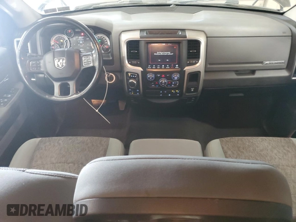 2018 Ram 1500 Big Horn z VIN 1C6RR7GT1JS348540, wystawiony jako Copart lot #45949555 z przebiegiem 88 987 mil mil oraz Szkoda całkowita • Salvage title. Historia ofert i sprzedaży dostępna na DreamBid. Obrazek 8.