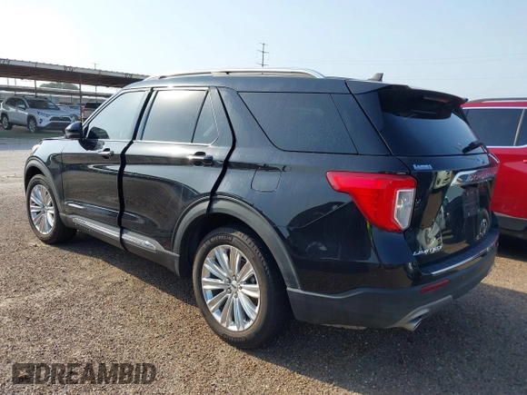 2024 Ford Explorer Limited z VIN 1FMSK7FH0RGA63785, wystawiony jako IAAI lot #41953356 z przebiegiem 12 390 mil mil oraz . Historia ofert i sprzedaży dostępna na DreamBid. Obrazek 3.