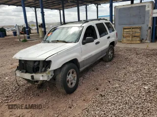 2000 Jeep Grand Cherokee Laredo с VIN 1J4G248S4YC222194, выставлен на аукционе Copart как лот 53809825 с пробегом Не указан миль и Списание • Salvage title. История ставок и продаж доступна на DreamBid. Изображение 1.