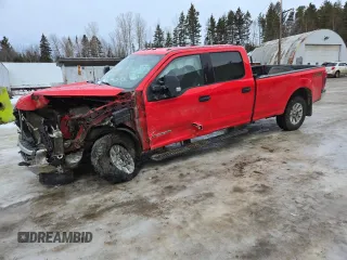 2022 Ford F-250 XL z VIN 1FT7W2BT4NEE10231, wystawiony jako Copart lot #84010514 z przebiegiem Nie podano mil oraz Szkoda całkowita • Salvage title. Historia ofert i sprzedaży dostępna na DreamBid. Obrazek 1.