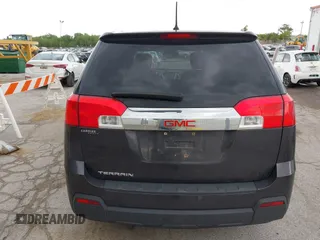 2013 GMC Terrain SLE with VIN 2GKALMEK3D6410368, listed as a IAAI auction lot 42330639 with 106,466 mi miles and . Bid and sale history available at DreamBid. Image 17.