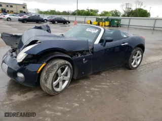 2006 Pontiac Solstice with VIN 1G2MB33B56Y107974, listed as a Copart auction lot 51342125 with 0 mi miles and Salvage Title. Bid and sale history available at carsss.com. Image 1.