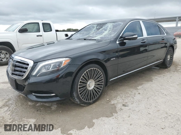 2016 Mercedes-Benz S with VIN WDDUX7GB0GA149841, listed as a Copart auction lot 46060465 with 78,810 mi miles and Salvage Title. Bid and sale history available at DreamBid. Image 1.