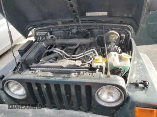 2003 Jeep Wrangler Sport with VIN 1J4FA49S43P301542, listed as a Copart auction lot 75704824 with Not Provided miles and Salvage Title. Bid and sale history available at carsss.com. Image 11.