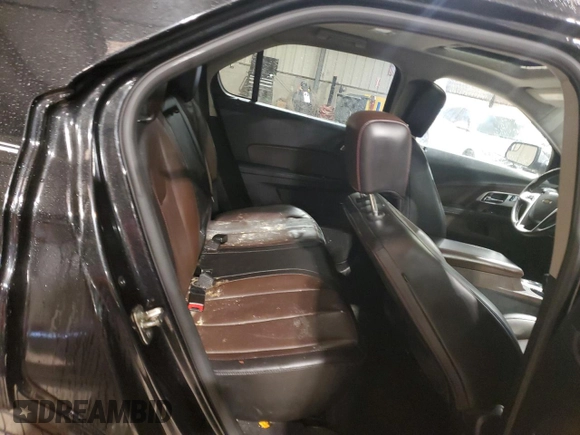 2012 Chevrolet Equinox LTZ with VIN 2GNFLGE52C6199697, listed as a Copart auction lot 52630575 with 141,356 mi miles and Clean Title. Bid and sale history available at carsss.com. Image 11.