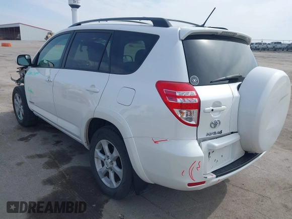 2011 Toyota RAV4 Ltd with VIN 2T3DK4DV2BW041561, listed as a IAAI auction lot 41711371 with 167,855 mi miles. Bid and sale history available at carsss.com. Image 3.