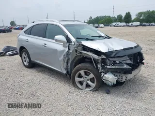 2013 Lexus RX 350 with VIN 2T2ZK1BA9DC098627, listed as a IAAI auction lot 42499054 with 141,987 mi miles and . Bid and sale history available at DreamBid. Image 1.