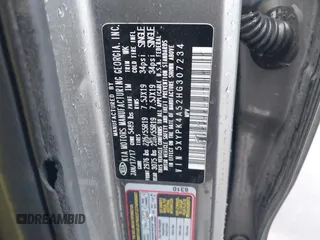 2017 Kia Sorento SX z VIN 5XYPK4A52HG307234, wystawiony jako IAAI lot #41710322 z przebiegiem 195 722 mil mil oraz . Historia ofert i sprzedaży dostępna na DreamBid. Obrazek 9.