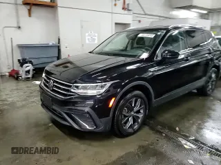2023 Volkswagen Tiguan SE z VIN 3VV2B7AX1PM125167, wystawiony jako Copart lot #44709205 z przebiegiem 24 509 mil mil oraz Szkoda całkowita • Salvage title. Historia ofert i sprzedaży dostępna na DreamBid. Obrazek 14.