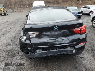 2015 BMW X4 xDrive28i with VIN 5UXXW3C54F0M89256, listed as a Copart auction lot 41388973 with 136,359 mi miles. Bid and sale history available at carsss.com. Image 6.