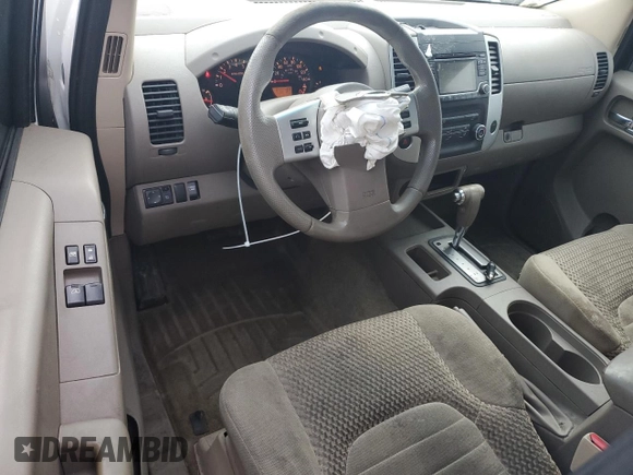 2016 Nissan Frontier SV with VIN 1N6AD0CU4GN735971, listed as a Copart auction lot 43013095 with 84,095 mi miles and Salvage title. Bid and sale history available at DreamBid. Image 8.