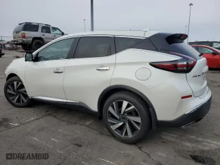 2024 Nissan Murano SL with VIN 5N1AZ2CJ5RC120667, listed as a Copart auction lot 84020594 with 991 mi miles and Salvage Title. Bid and sale history available at carsss.com. Image 2.