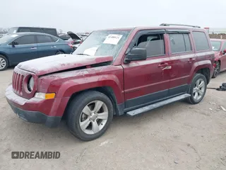2014 Jeep Patriot Sport with VIN 1C4NJPBA7ED714984, listed as a IAAI auction lot 41488121 with 60,746 mi miles. Bid and sale history available at carsss.com. Image 2.
