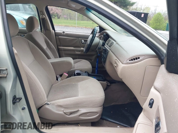 2003 Ford Taurus SES Standard with VIN 1FAFP55U43A140202, listed as a IAAI auction lot 41994960 with 90,650 mi miles. Bid and sale history available at carsss.com. Image 5.