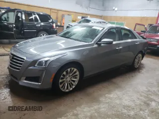 2019 Cadillac CTS Luxury AWD z VIN 1G6AX5SS5K0121561, wystawiony jako Copart lot #53551705 z przebiegiem 60 883 mil mil oraz Czysty tytuł • Clean title. Historia ofert i sprzedaży dostępna na DreamBid. Obrazek 1.