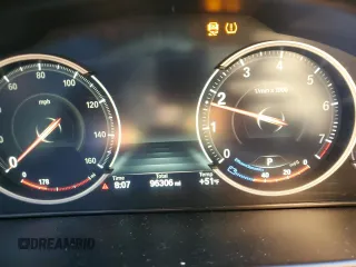 2017 BMW X6 xDrive35i with VIN 5UXKU2C36H0X47286, listed as a Copart auction lot 43232054 with 96,306 mi miles. Bid and sale history available at carsss.com. Image 9.