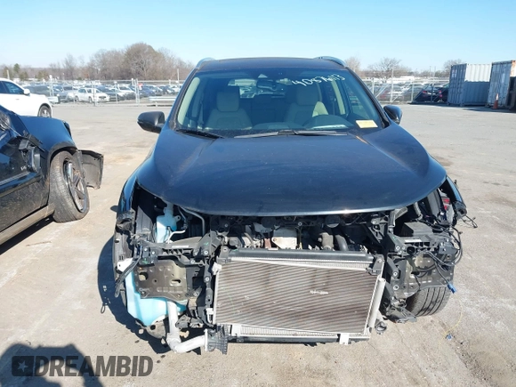 2017 Honda CR-V Touring with VIN 5J6RW1H97HL010429, listed as a IAAI auction lot 41151412 with 89,685 mi miles. Bid and sale history available at carsss.com. Image 6.