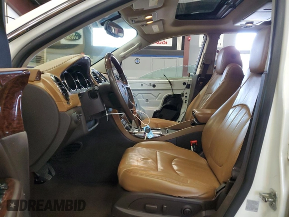 2015 Buick Enclave Leather with VIN 5GAKVBKD9FJ174238, listed as a Copart auction lot 50135475 with 147,779 mi miles and Salvage Title. Bid and sale history available at carsss.com. Image 7.