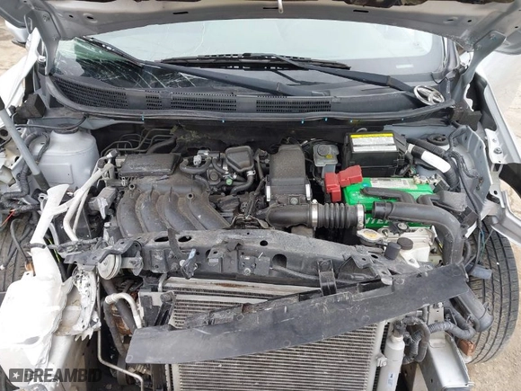 2017 Nissan Versa Sedan SV with VIN 3N1CN7APXHL891130, listed as a IAAI auction lot 41686172 with 119,128 mi miles. Bid and sale history available at carsss.com. Image 10.