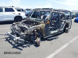 2021 Jeep Wrangler Unlimited Rubicon с VIN 1C4HJXFG1MW595781, выставлен на аукционе IAAI как лот 42584575 с пробегом Не указан миль и . История ставок и продаж доступна на DreamBid. Изображение 2.