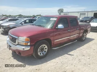 2006 GMC Sierra 1500 SL with VIN 2GTEC13V261336403, listed as a Copart auction lot 62322345 with 187,458 mi miles and Clean title. Bid and sale history available at DreamBid. Image 1.