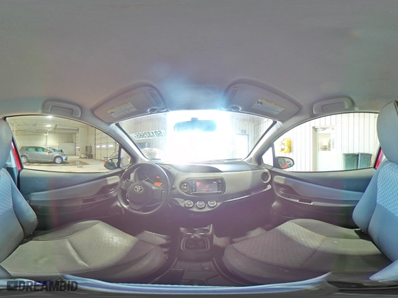 2015 Toyota Yaris L with VIN VNKJTUD33FA052157, listed as a Copart auction lot 50132565 with 125,986 mi miles and Salvage Title. Bid and sale history available at carsss.com. Image 15.
