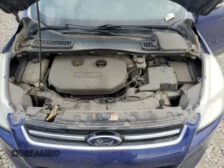 2013 Ford Escape SEL z VIN 1FMCU9H91DUA34614, wystawiony jako Copart lot #61978405 z przebiegiem 103 218 mil mil oraz Czysty tytuł • Clean title. Historia ofert i sprzedaży dostępna na DreamBid. Obrazek 11.