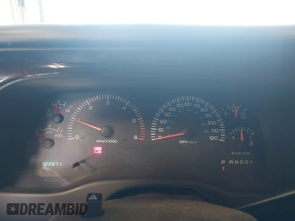 2000 Dodge Durango with VIN 1B4HS28Z1YF164035, listed as a IAAI auction lot 42175297 with 122,871 mi miles and . Bid and sale history available at DreamBid. Image 7.