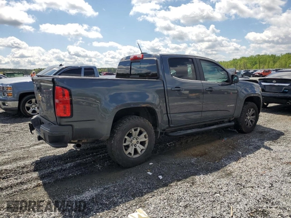 2016 Chevrolet Colorado 2WD LT with VIN 1GCGSCE30G1346910, listed as a Copart auction lot 52750195 with 169,445 mi miles and Salvage title. Bid and sale history available at DreamBid. Image 3.