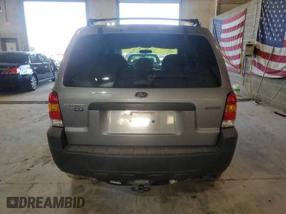2007 Ford Escape XLT with VIN 1FMYU03Z37KA91342, listed as a Copart auction lot 72622304 with 170,512 mi miles and Salvage Title. Bid and sale history available at carsss.com. Image 6.