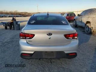 2020 Kia Rio LX with VIN 3KPA24AD2LE354038, listed as a Copart auction lot 42324825 with Not Provided miles and Salvage Title. Bid and sale history available at DreamBid. Image 6.