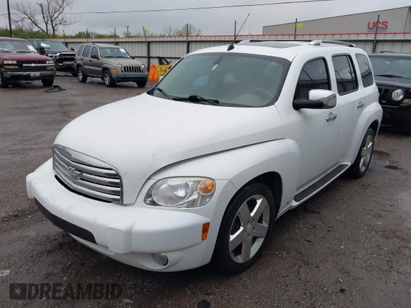 2008 Chevrolet HHR LT with VIN 3GNDA33P98S562712, listed as a IAAI auction lot 41934282 with 132,356 mi miles and . Bid and sale history available at DreamBid. Image 16.