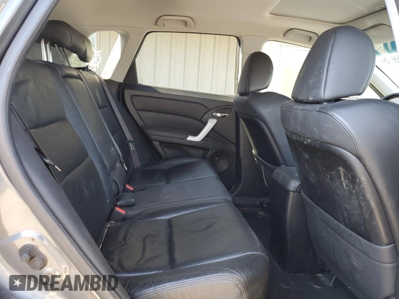 2009 Acura RDX with VIN 5J8TB18219A008166, listed as a Copart auction lot 54336975 with 176,430 mi miles and Salvage Title. Bid and sale history available at carsss.com. Image 11.