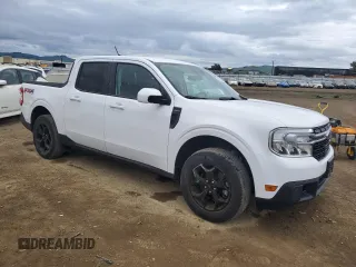 2022 Ford Maverick XL with VIN 3FTTW8F9XNRA69267, listed as a Copart auction lot 48227745 with 15,628 mi miles and Salvage Title. Bid and sale history available at DreamBid. Image 4.