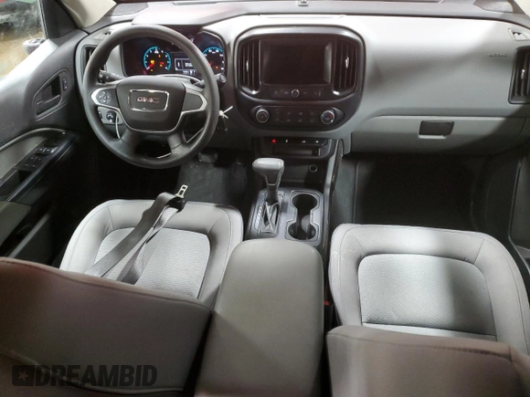 2019 GMC Canyon 2WD with VIN 1GTG5BEN9K1342978, listed as a Copart auction lot 49545605 with 47,266 mi miles and Salvage Title. Bid and sale history available at carsss.com. Image 8.