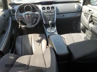 2012 Mazda CX-7 i SV z VIN JM3ER2AM2C0412683, wystawiony jako Copart lot #53774075 z przebiegiem 196 344 mil mil oraz Czysty tytuł • Clean title. Historia ofert i sprzedaży dostępna na DreamBid. Obrazek 8.