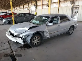 2002 Mazda 626 LX with VIN 1YVGF22C425273491, listed as a Copart auction lot 44626465 with 147,591 mi miles and Salvage Title. Bid and sale history available at carsss.com. Image 1.