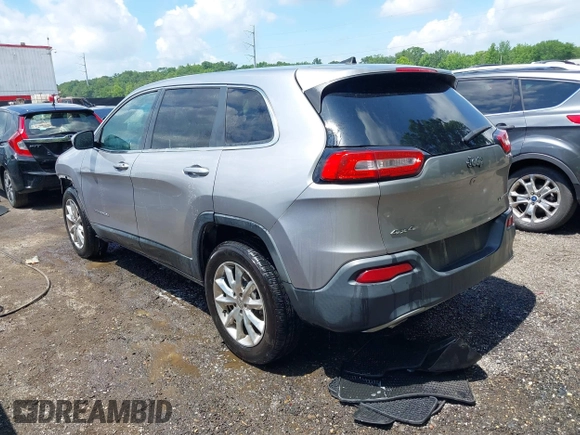2016 Jeep Cherokee Limited с VIN 1C4PJMDB9GW240055, выставлен на аукционе IAAI как лот 42510018 с пробегом 105 425 миль миль и . История ставок и продаж доступна на DreamBid. Изображение 3.