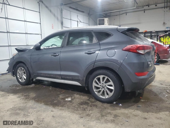 2018 Hyundai Tucson SEL with VIN KM8J3CA49JU647114, listed as a Copart auction lot 88670345 with 120,555 mi miles and Salvage Title. Bid and sale history available at carsss.com. Image 2.