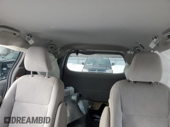 2016 Toyota Sienna L with VIN 5TDZK3DC5GS694814, listed as a Copart auction lot 44316025 with 149,886 mi miles and Salvage title. Bid and sale history available at DreamBid. Image 10.