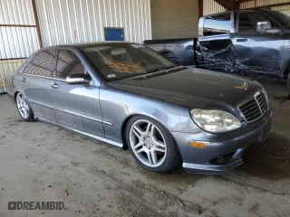 2006 Mercedes-Benz S-Class 5.0L with VIN WDBNG75J06A469005, listed as a Copart auction lot 41892335 with 0 mi miles and Clean Title. Bid and sale history available at carsss.com. Image 4.