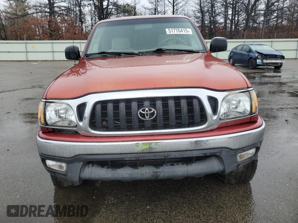 2003 Toyota Tacoma with VIN 5TEWN72N13Z188612, listed as a Copart auction lot 51776415 with 239,611 mi miles and Salvage Title. Bid and sale history available at carsss.com. Image 5.