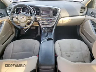 2015 Kia Optima LX z VIN 5XXGM4A72FG493693, wystawiony jako Copart lot #57645065 z przebiegiem 99 769 mil mil oraz Czysty tytuł • Clean title. Historia ofert i sprzedaży dostępna na DreamBid. Obrazek 8.