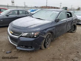 2018 Chevrolet Impala LS with VIN 2G11X5SA5J9168154, listed as a Copart auction lot 49161144 with 0 mi miles and Non Repairable. Bid and sale history available at carsss.com. Image 1.