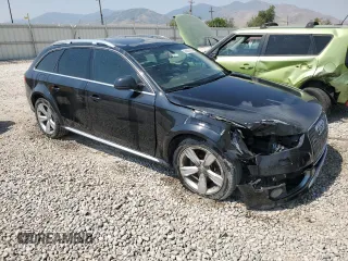 2013 Audi allroad Premium with VIN WA19FAFL1DA061123, listed as a Copart auction lot 64601404 with 113,792 mi miles and Salvage Title. Bid and sale history available at carsss.com. Image 4.