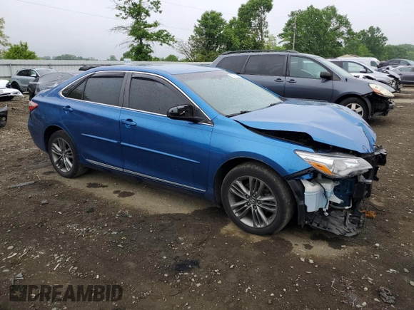 2017 Toyota Camry XLE с VIN 4T1BF1FK0HU690841, выставлен на аукционе Copart как лот 56141385 с пробегом 86 442 миль миль и Списание • Salvage title. История ставок и продаж доступна на DreamBid. Изображение 4.