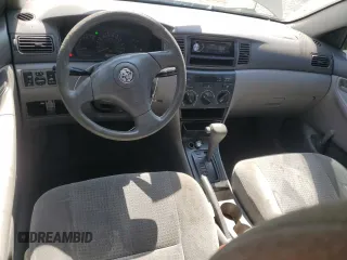 2005 Toyota Corolla CE with VIN 1NXBR32E75Z368700, listed as a Copart auction lot 62515285 with 227,776 mi miles and Salvage title. Bid and sale history available at DreamBid. Image 8.